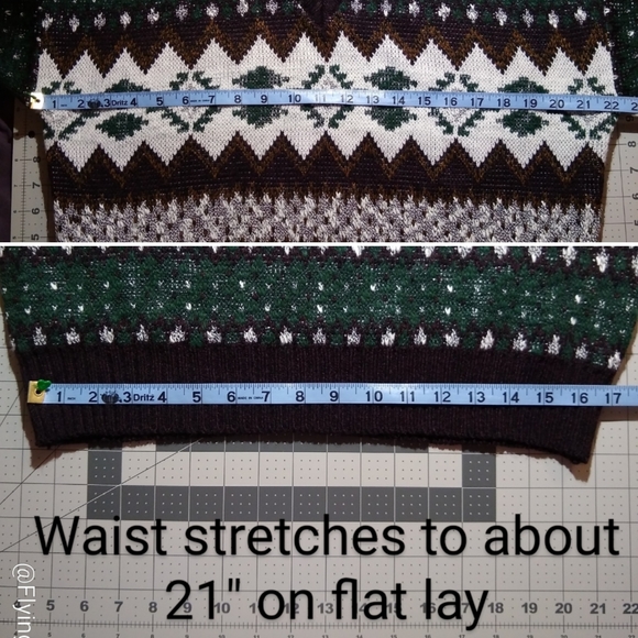 Bugle Boy Co. Vintage Geometric Southwest Sweater - Picture 6 of 8